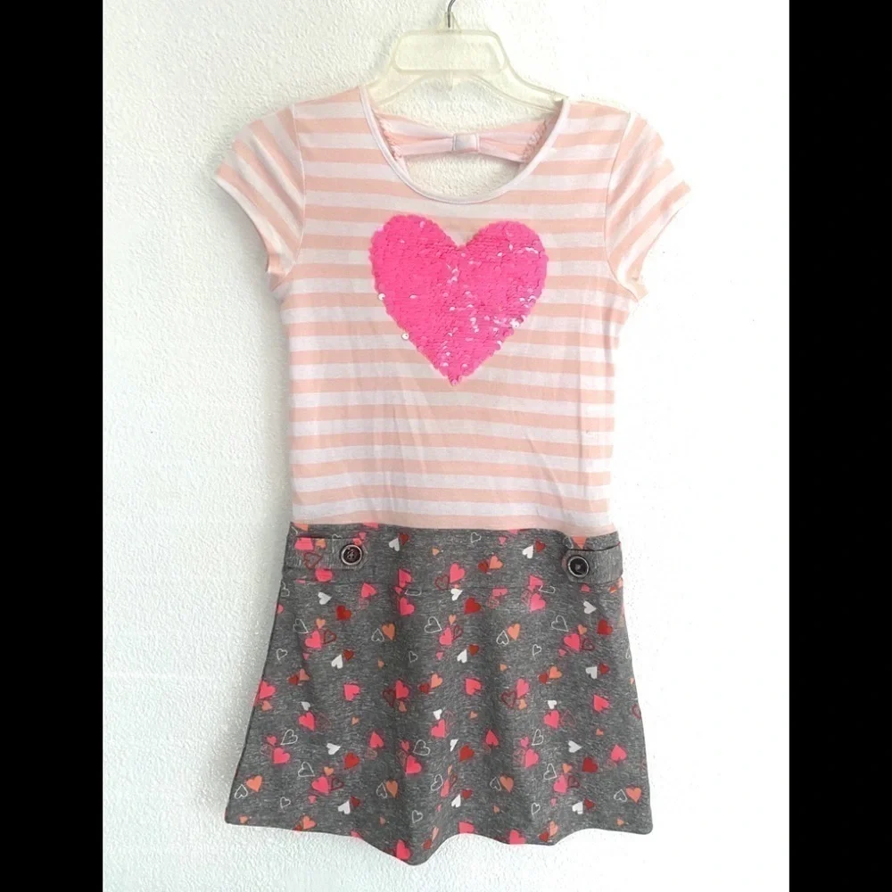 CRB girl Daphne drop waist dress- love size 14